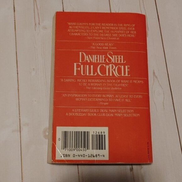 3/$13 Full Circle By Danielle Steel Adult Fiction Novel Book - Picture 5 of 5